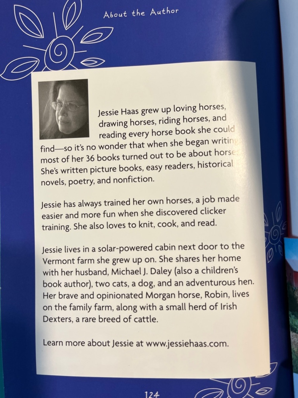 American Girl Doll - Saige paints the sky Book - Picture 4 of 4